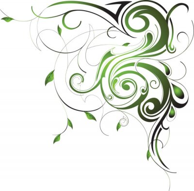 Sticker Aard wervelingen