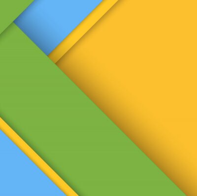 Sticker Abstracte achtergrond