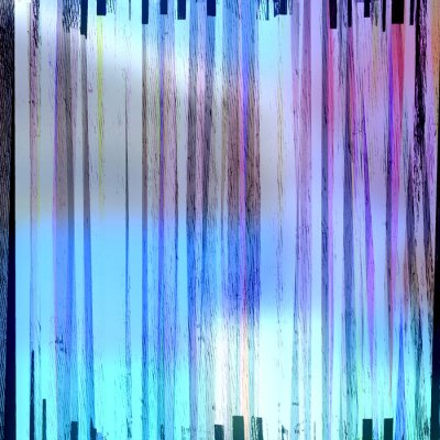 Sticker abstracte achtergrond ontwerp op houten korreltextuur