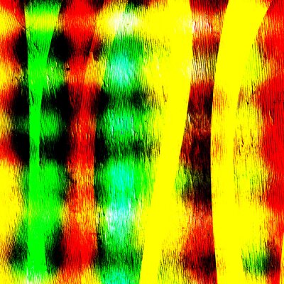 Sticker abstracte achtergrond ontwerp op houten korreltextuur