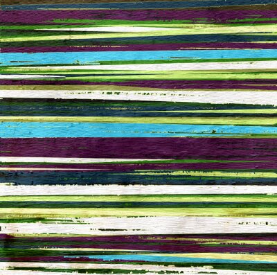 Sticker abstracte achtergrond ontwerp op houten korreltextuur