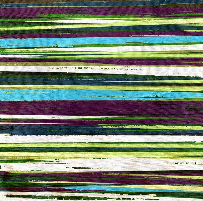 Sticker abstracte achtergrond ontwerp op houten korreltextuur