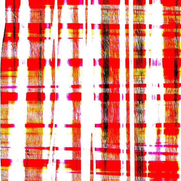 Sticker abstracte achtergrond ontwerp op houten korreltextuur