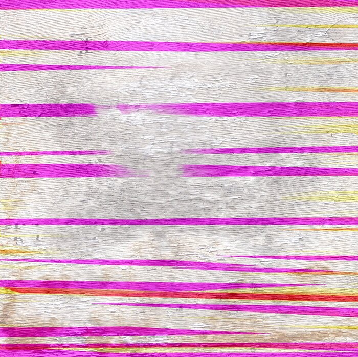 Sticker abstracte achtergrond ontwerp op houten korreltextuur