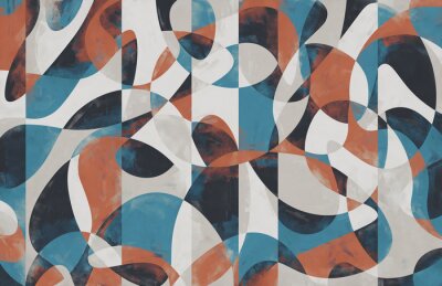 Abstracte geometrische compositie