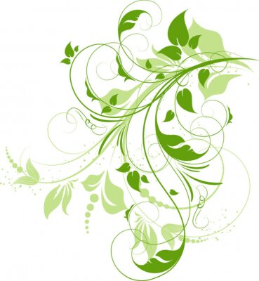 Sticker Abstracte illustratie voor het ontwerp