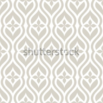 Sticker abstracte naadloze ornament patroon vector illustratie