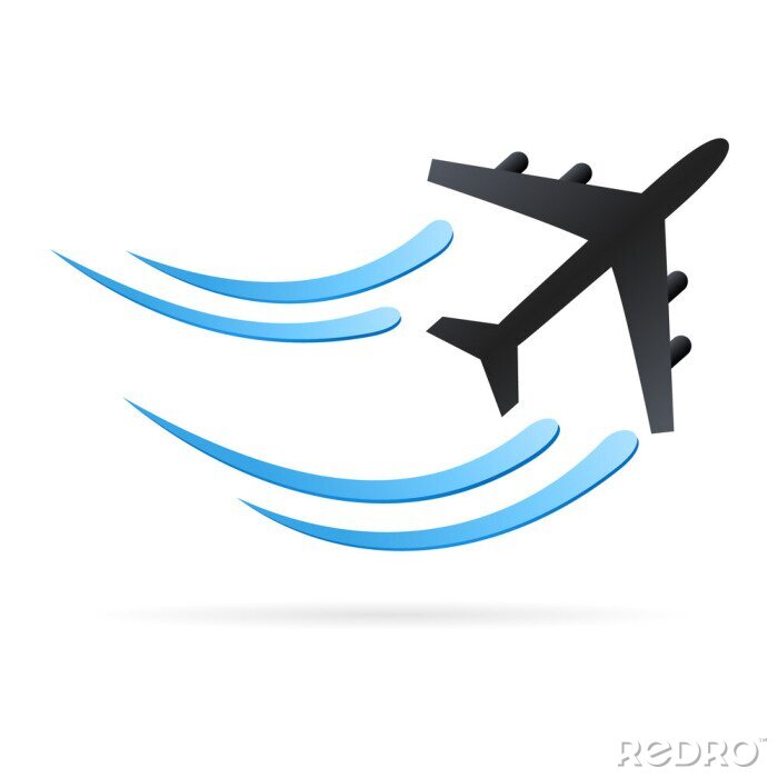 Sticker Aircraft - Icon
