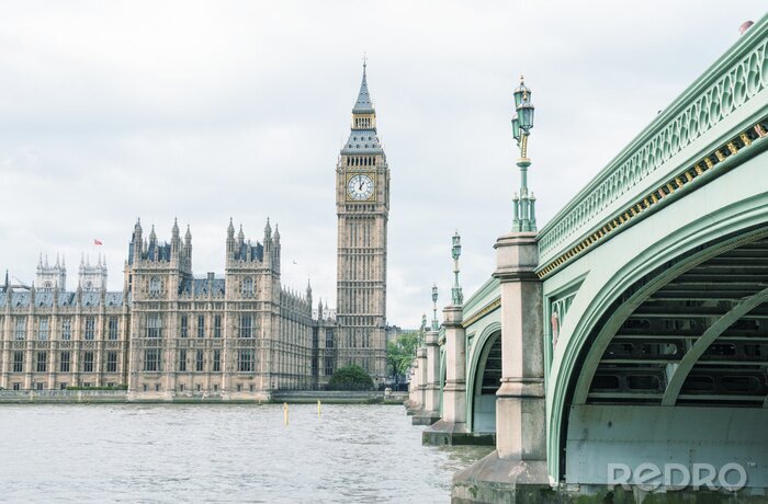 Sticker Architectuur in Westminister