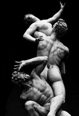 Sticker Architectuur, Italiaanse standbeelden