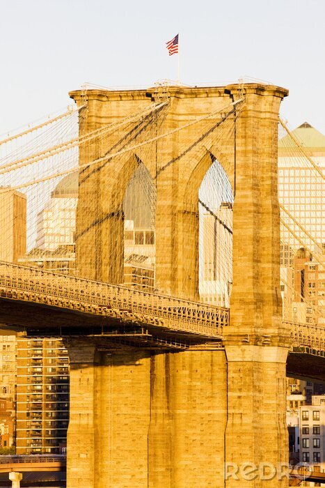 Sticker Architectuur onder de zonnestralen