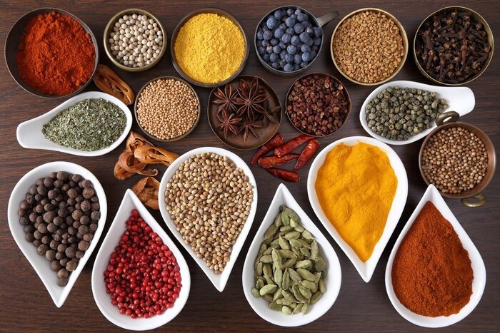 Sticker Aromatische kruiden.