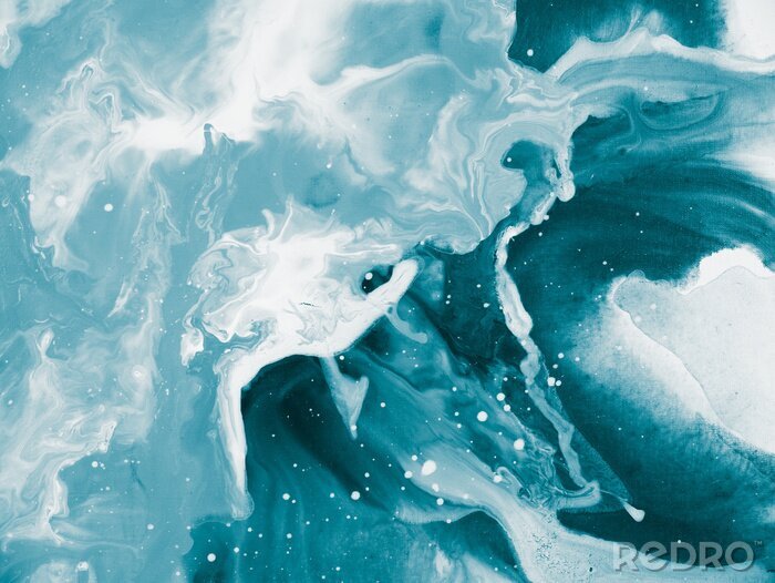 Sticker Artistieke textuur