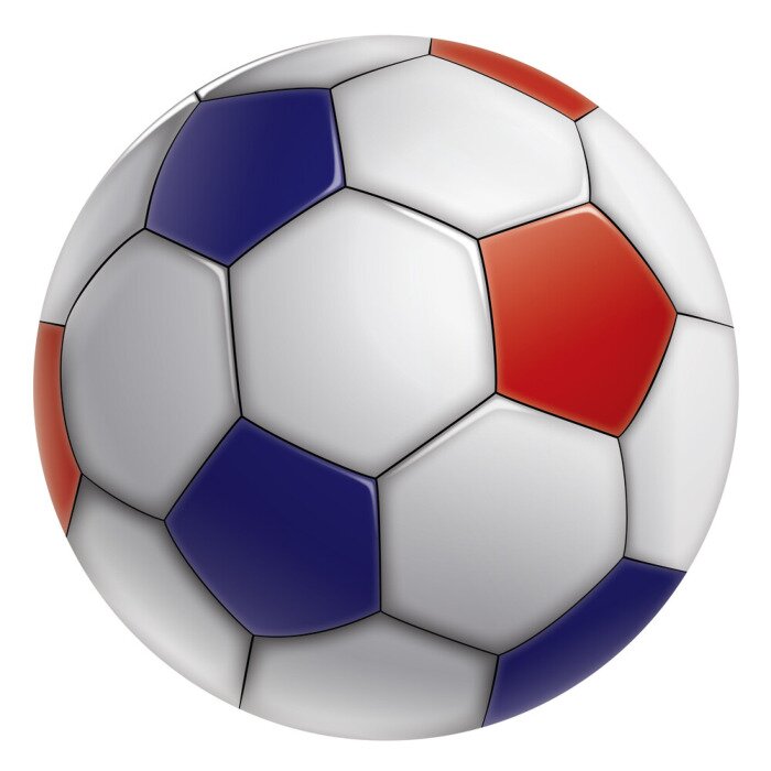 Sticker Ballon de FOOT TRICOLORE