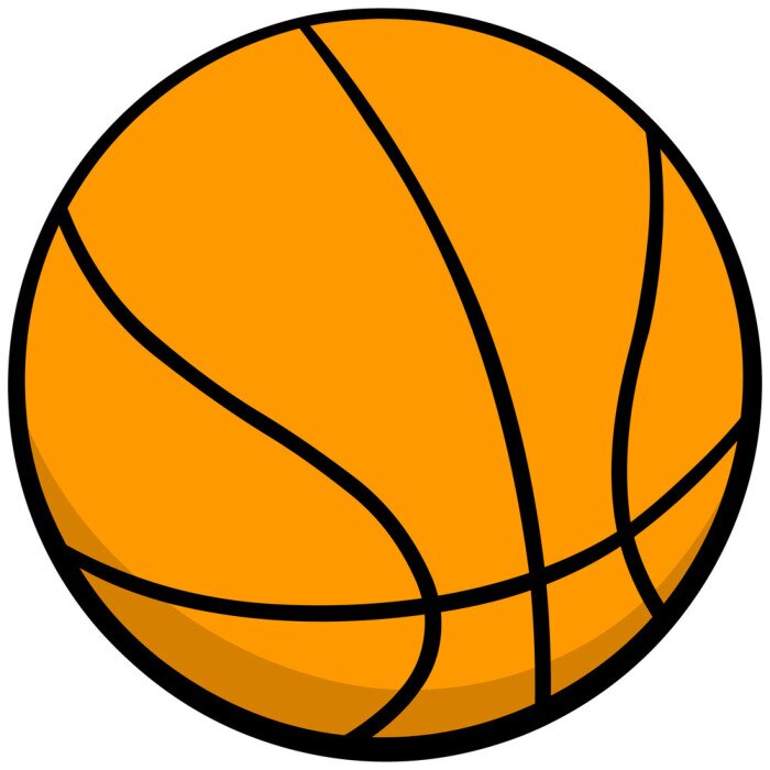Sticker Basketbal