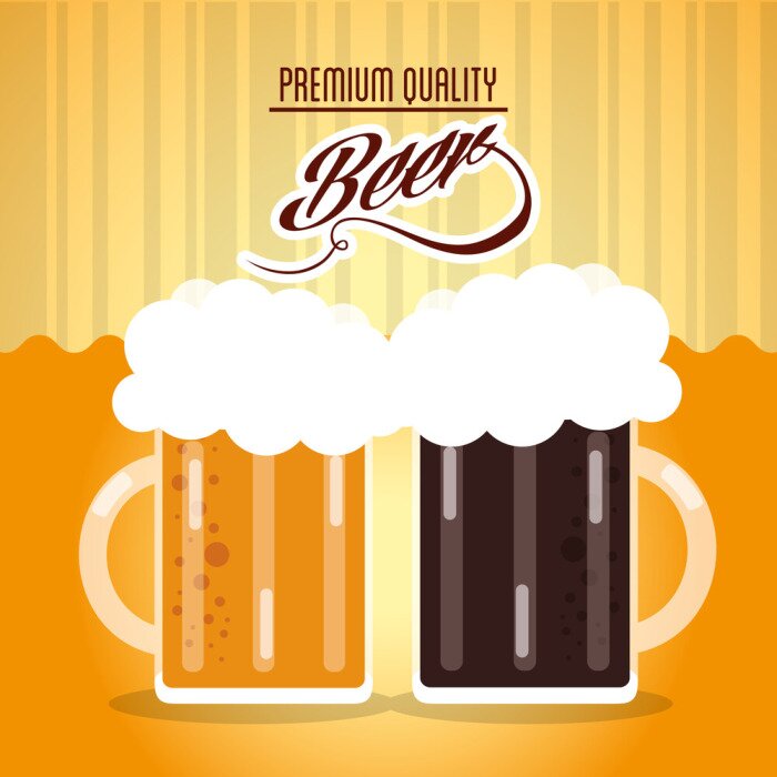 Sticker Beer design icoon