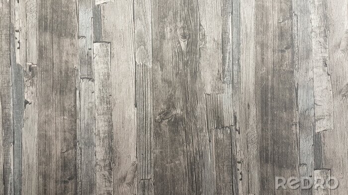 Sticker Beschadigd oud parket