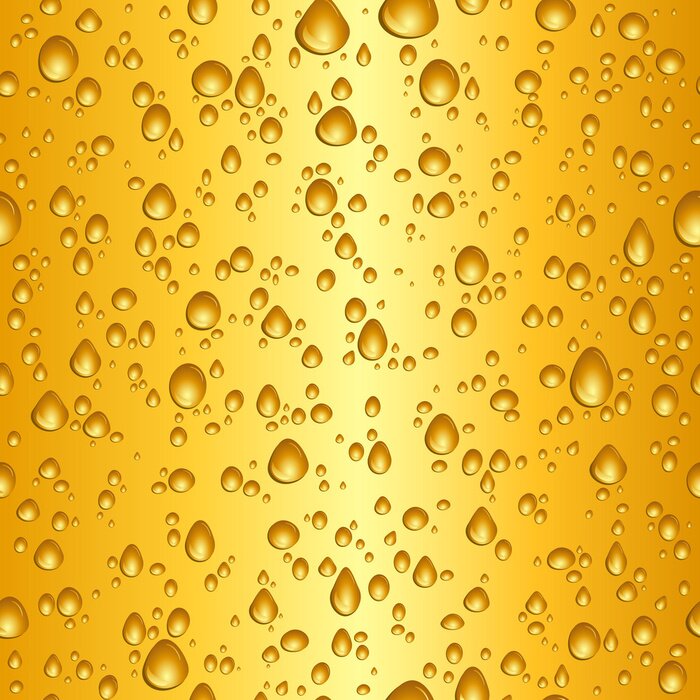 Sticker bier druppels