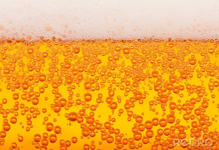 Sticker Bier textuur, naadloze