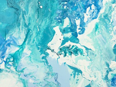 Blauwe marmeren textuur