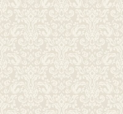 Sticker Bloemen Behang