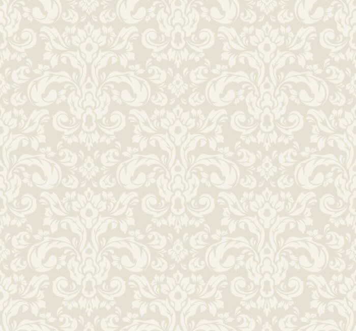 Sticker Bloemen Behang