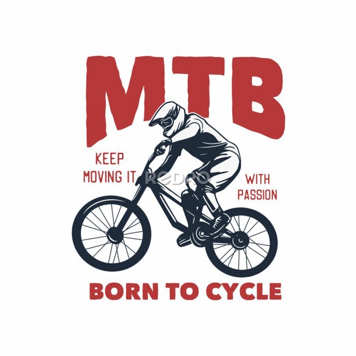 Sticker BMX-fiets en offerte