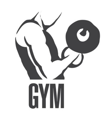 Sticker body builder u