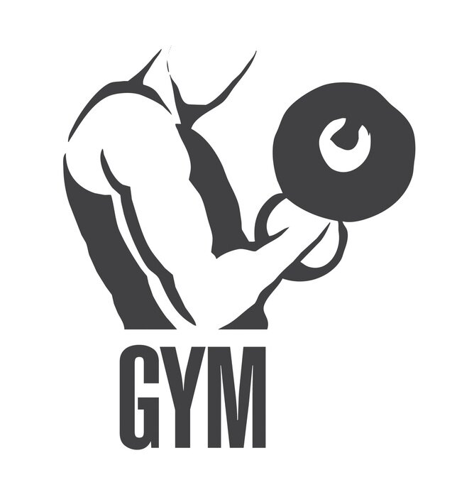 Sticker body builder u