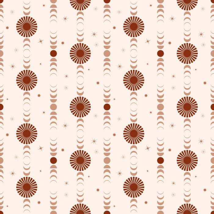 Sticker Boho zon ornament