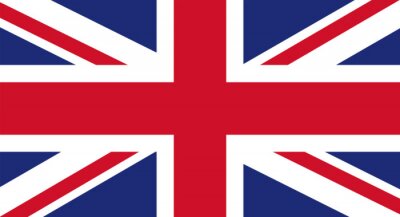 Sticker Britse vlag