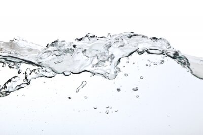 Sticker bubles in wate