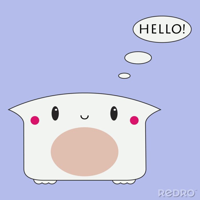 Sticker Buitenaards wezen