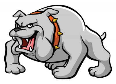 Sticker Bulldog