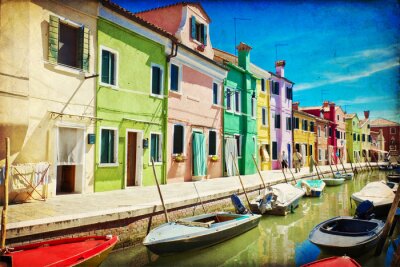 Burano - Venetië