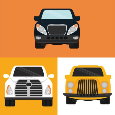 Sticker Cars conceptontwerp