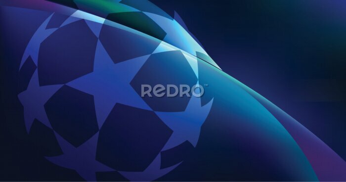 Sticker Champions League-beker