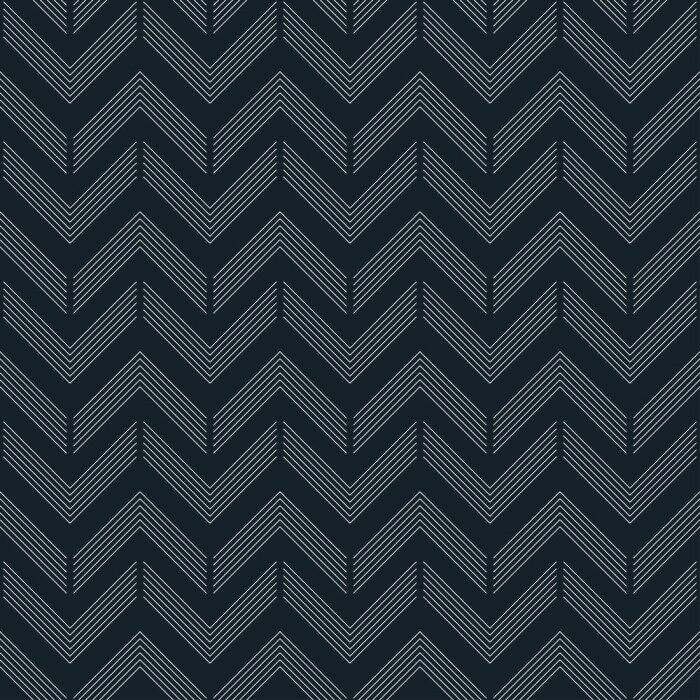 Sticker chevron patroon van de hoeken.