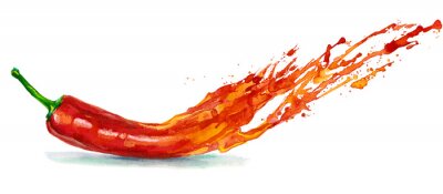 Sticker Chili pepper