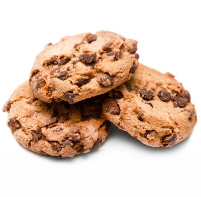 Sticker Chocolade koekje