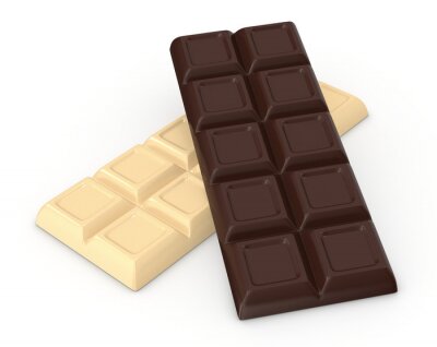 Sticker chocoladerepen