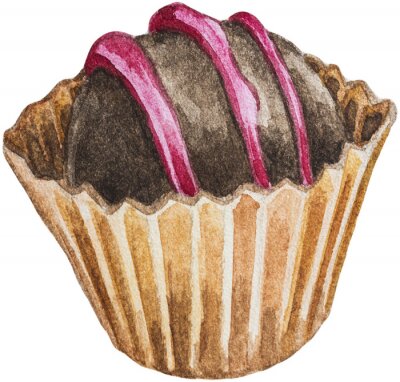 Sticker Chocolate Bon Bon