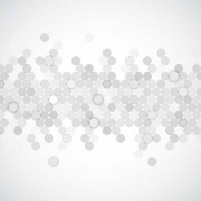 Sticker Cirkels achtergrond