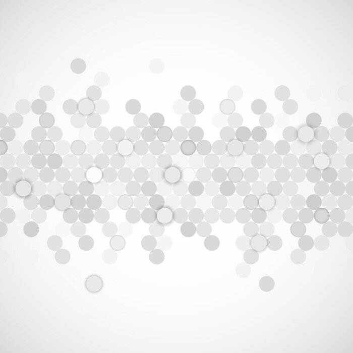 Sticker Cirkels achtergrond