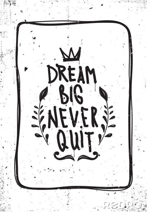 Sticker Citaat over dromen