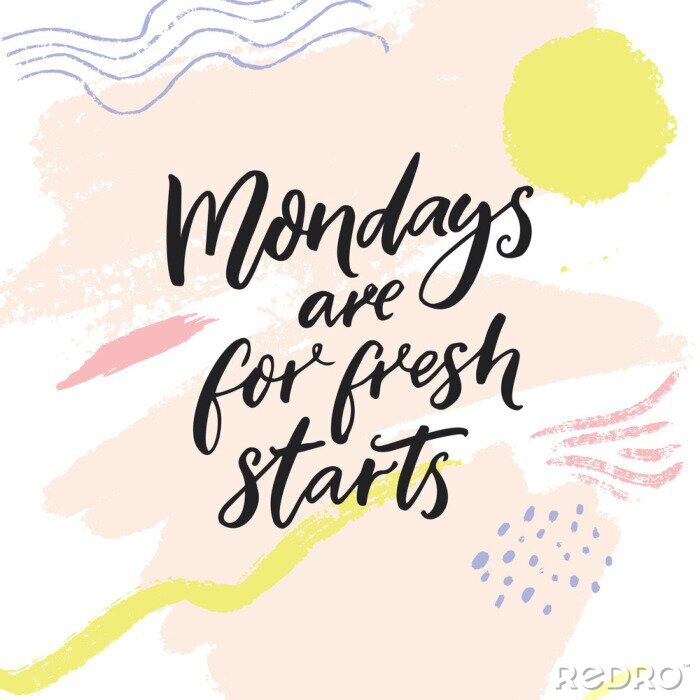 Sticker Citaat over een nieuw begin