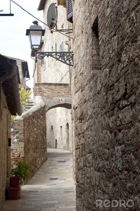 Sticker Colle di Val d'Elsa (Siena, Toscane)