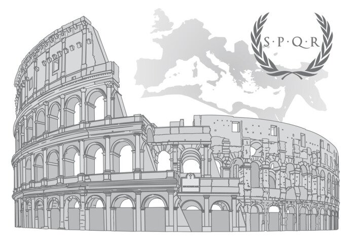 Sticker Colosseum Rome