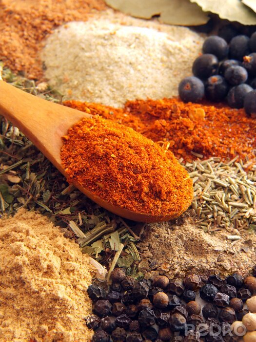 Sticker Culinair met kruiden