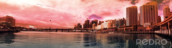 Sticker Darling Harbour